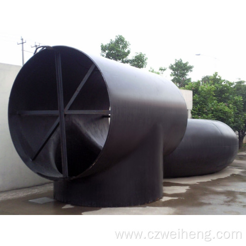 ASTM A860 WPHY56 tee reducer elbow